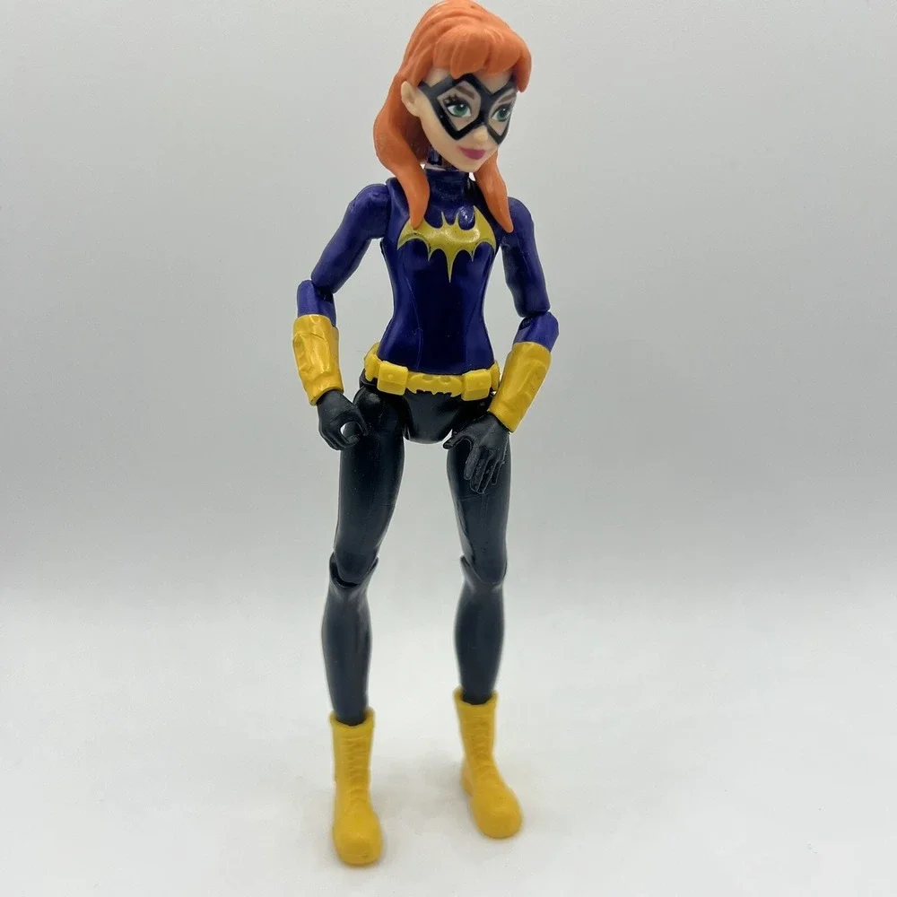 DC Super Hero Girls Batgirl 6 Inch Action Figure Mattel 2015 Collectible Toy
